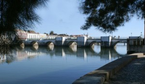 Den gamle romerske bro i Tavira